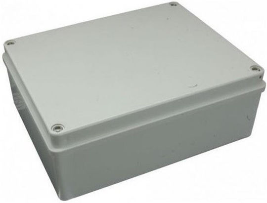 PAWBOL Surface Mounted Electrical Box IP56 in Gray Color