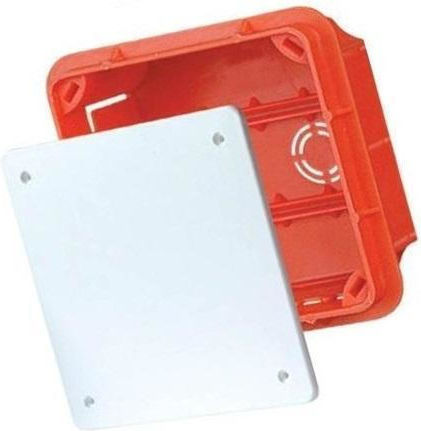Elektro Plast Surface Mounted Electrical Box IP40 in Orange Color