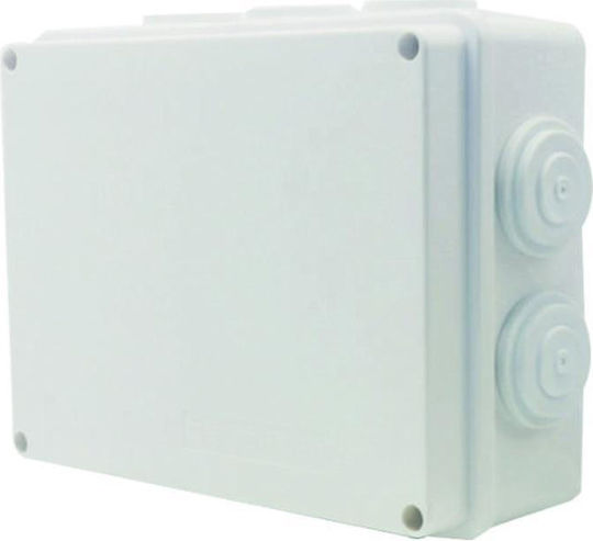 Geyer Cutie electrică pentru montaj exterior Ramificare Etanș IP65 în culoarea Gri