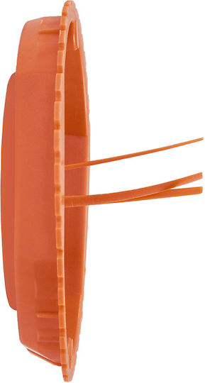 PAWBOL Walled Junction Box in Orange Colour