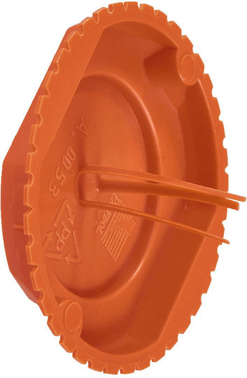 PAWBOL Walled Junction Box in Orange Colour