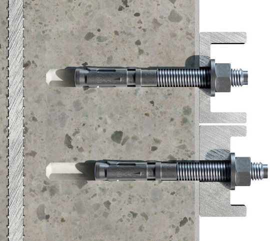 Index Ούπα Μεταλλικό 12x110mm