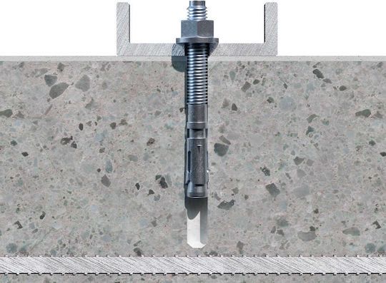 Express Ούπα Μεταλλικό 12x180mm 50τμχ