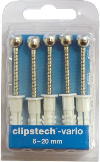 Alfer Aluminium Ούπα Μεταλλικό 4x40mm 5τμχ