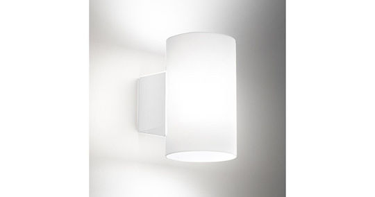 Zafferano Wandmontiertes Außenlicht Mit Integrierter LED 11.5W 3000K 12x20x17.2cm Zafferano Wandmontiertes Außenlicht Mit Integrierter LED 11.5W 3000K 12x20x17.2cm