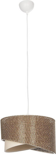 GloboStar Lili Pendant Light Bronze with Socket E27 38x38x95cm
