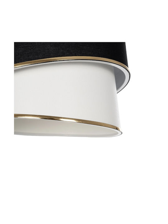 GloboStar Sonia Pendant Light Black with Socket E27 30x30x24cm