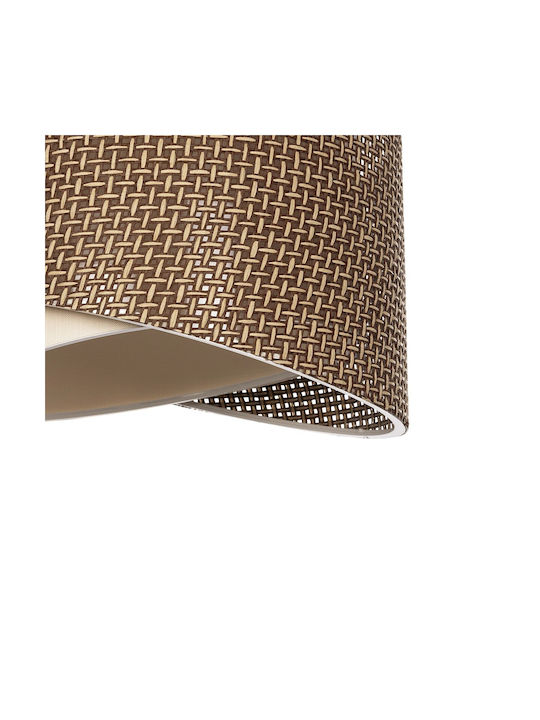 GloboStar Lili Pendant Light Bronze with Socket E27 38x38x95cm