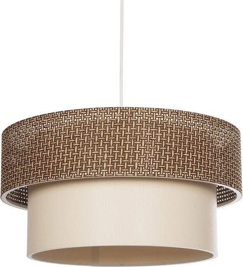 GloboStar Livi Lustră Bronz cu Dulie E27 38x38x95cm.