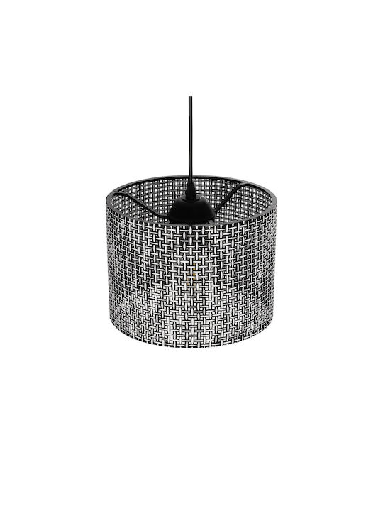 GloboStar Clairie Pendant Light Gray with Socket E27 22x22x93cm