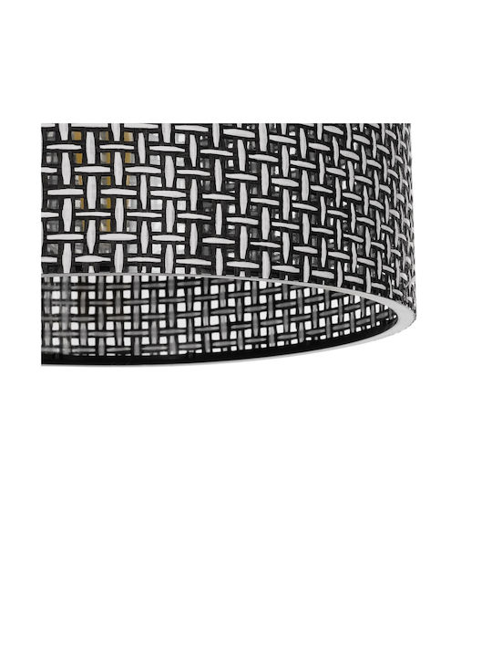 GloboStar Clairie Pendant Light Gray with Socket E27 22x22x93cm