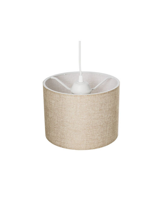 GloboStar Blaze Pendant Light Bronze with Socket E27 22x22x90cm