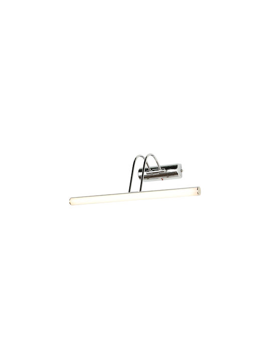Heronia Φωτιστικό Τοίχου LED Ασημί 35x20x20.5εκ. Heronia Φωτιστικό Τοίχου LED Ασημί 35x20x20.5εκ.