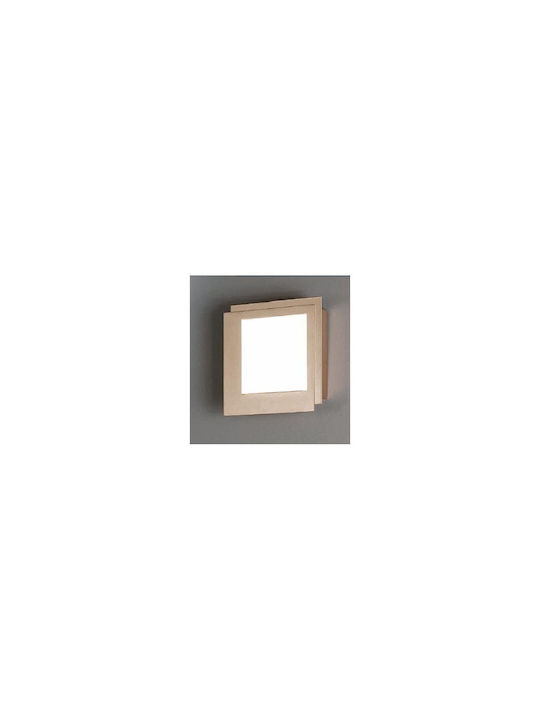 Ondaluce Φωτιστικό Τοίχου LED Χρυσό 25x25εκ. Ondaluce Φωτιστικό Τοίχου LED Χρυσό 25x25εκ.