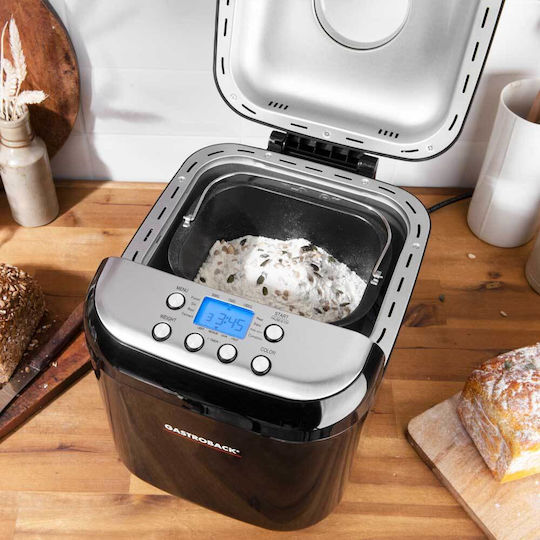 Gastroback Maker Pro Πολυμάγειρας 500W με Χωρητικότητα 1lt Μαύρος