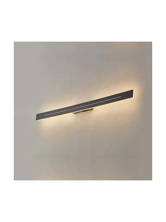 Braytron Φωτιστικό Τοίχου LED Μαύρο Braytron Φωτιστικό Τοίχου LED Μαύρο