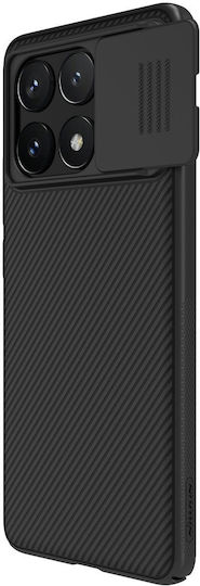 Nillkin Camshield Back Cover Plastic Black (Poco X6 Pro)