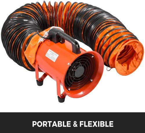 Vevor Αξεσουάρ Εξαερισμού TFRGDD255L7.6-001V0