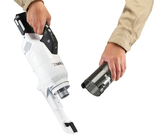 Makita Επαναφορτιζόμενη Σκούπα Stick 40V Λευκή