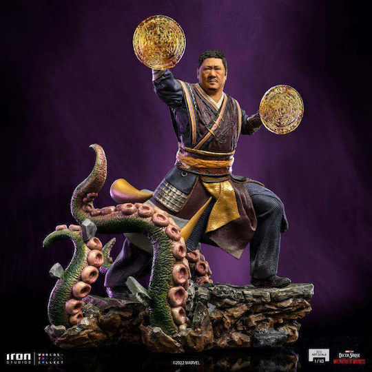 Iron Studios Thanos Doctor Strange Collectible Figure Height 22cm in 1:10 Scale