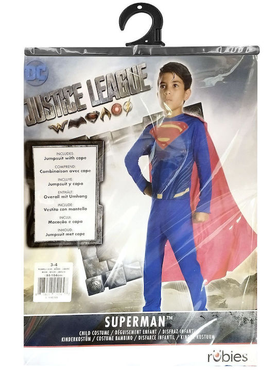 Costum de bază Superman pentru copii 640308 Rubie's