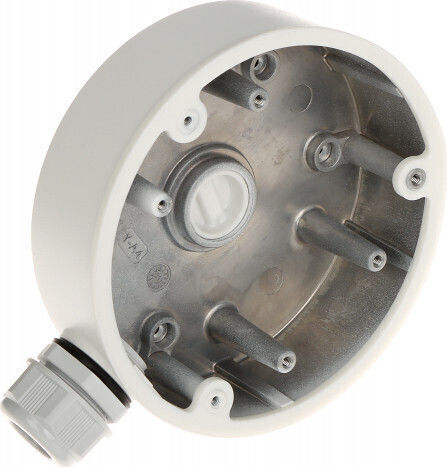 Hikvision Ds-1280zj-pt6 Cutie Metalică De Derivație Φ137 Albă