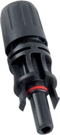 Eurolamp Βύσμα Σύνδεσης Συστημάτων CCTV Μαύρο 147-11401