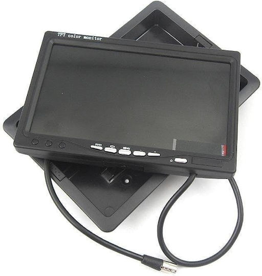 Tele Monitor for CCTV Systems 7'' LCDM-7