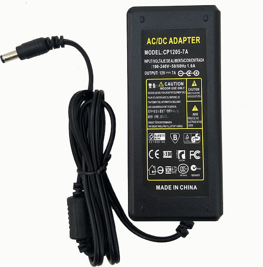 Anga CP1205-7A Power Supply for CCTV Systems 552-155