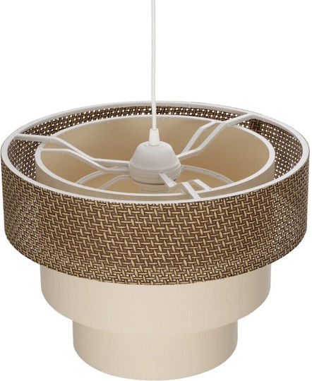 GloboStar Level Pendant Light Bronze with Socket E27 38x38x95cm
