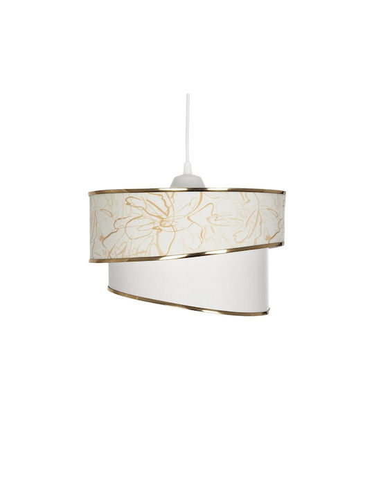 GloboStar Sonia Pendant Light with Gold Detail with Socket E27 30x30x90cm