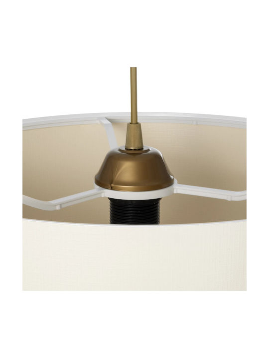 GloboStar Zyklus Pendant Light White with Socket E27 36x36x73cm
