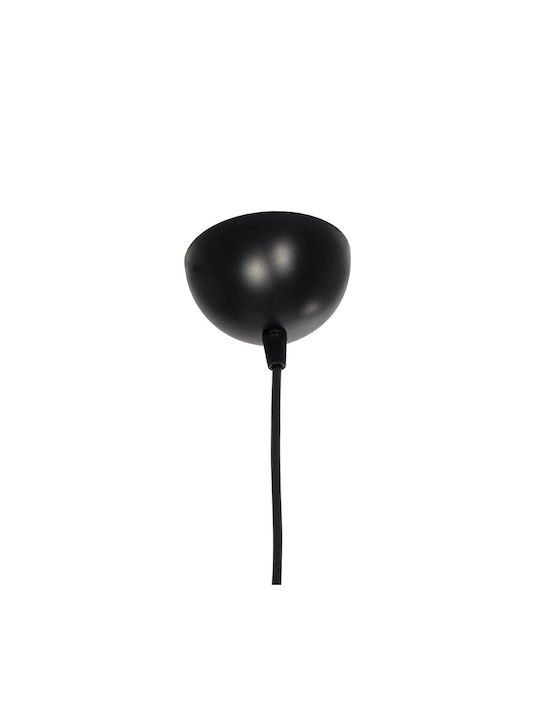 GloboStar Alina Pendant Light Gray with Socket E27 30x30x93cm