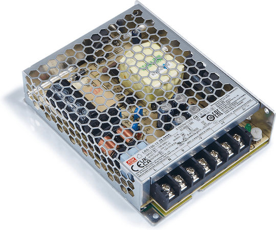 Τροφοδοτικό Συστημάτων CCTV 100W/12V/8.5A Ultra Mini LRS-100-12