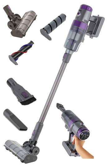 Fakir Elite Inovator 6065 Electric 2 in 1 Stick & Handheld Vacuum 350W Purple