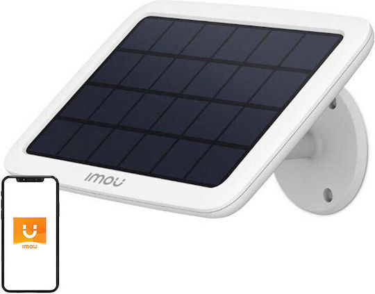 Imou Cell Sonnenkollektor für CCTV-Systeme White FSP12