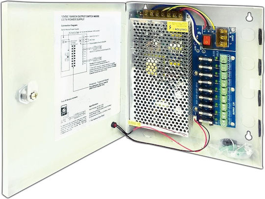 Amarad Power Box for CCTV Systems 1.2.16