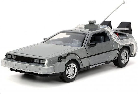 Jada Toys Back To The Future - Time Machine Model 1 Diecast Model (1/24) Vehicle Figure height 2.54cm at Scale 1:24