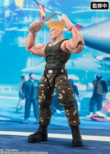 Tamashi Nations Street Fighter: S.h. Figuarts - Guile Outfit 2 Φιγούρα Δράσης ύψους 16εκ. σε Κλίμακα 1:12