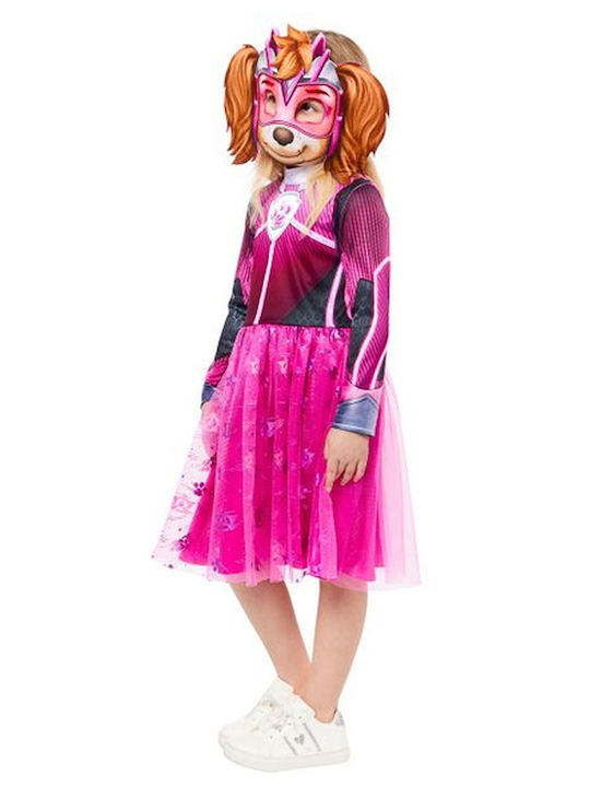 Kids Carnival Costume Paw Patrol Glows Skye Paw Patrol
