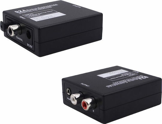 Tele Konverter für CCTV-Systeme Audio CVT-557