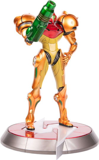 First 4 Figures Metroid: Samus Figurină