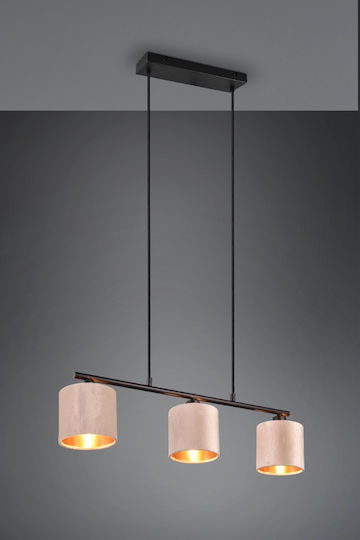 Trio Lighting Pendant Light Beige Rail