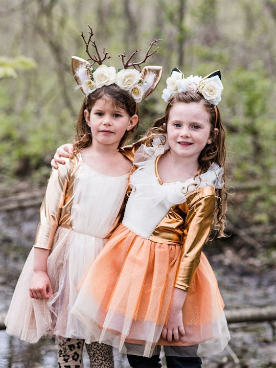 Kinder Karnevalskostüm FUCHSEN-HAARBAND