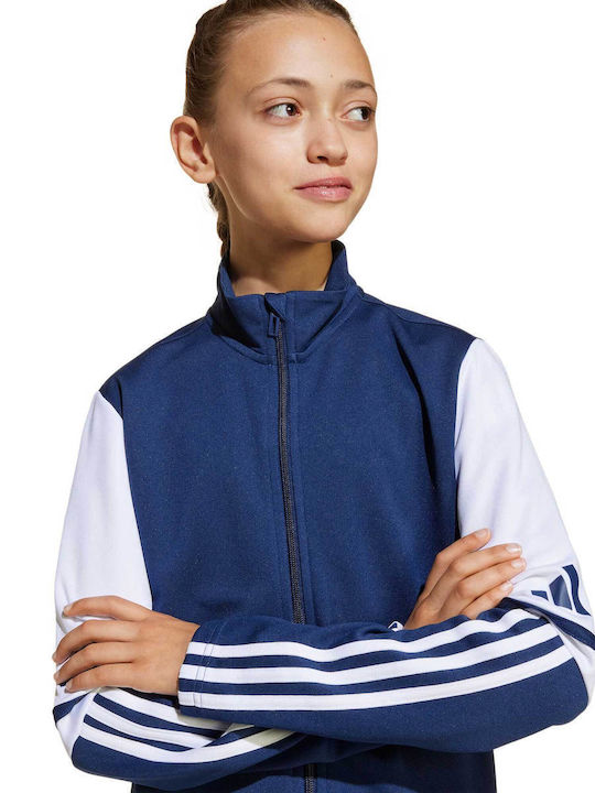 Athletic Kids Cardigan Blue SQUADRA