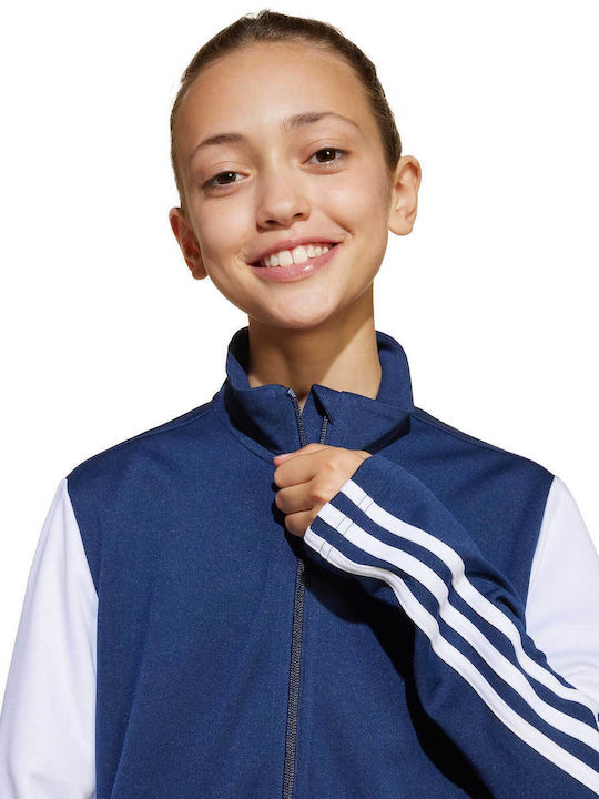 Athletic Kids Cardigan Blue SQUADRA