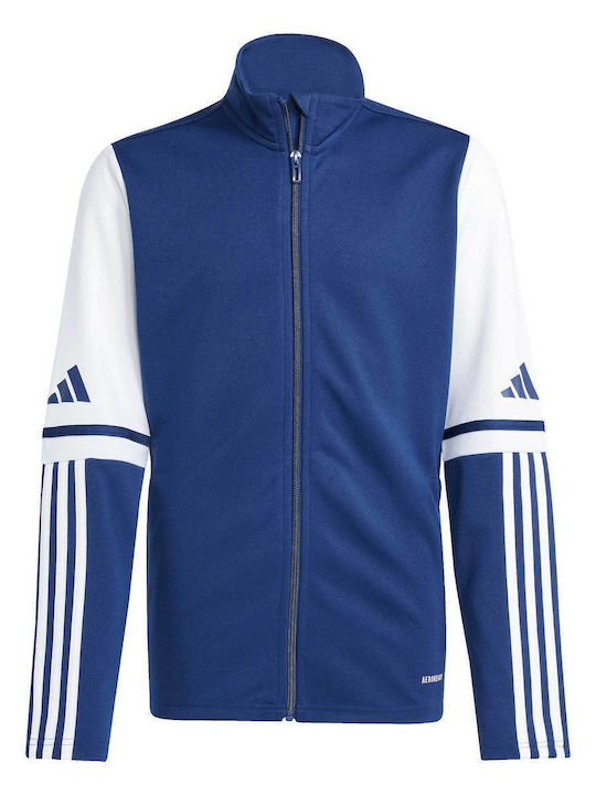 Athletic Kids Cardigan Blue SQUADRA