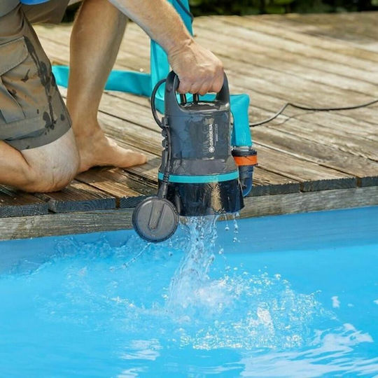9000 Einphasige Tauchpumpe Für Reines Wasser 0.4hp Mit Schwimmerschalter 09030-29