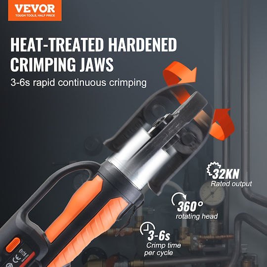 Vevor Battery Pipe Press Fitting Tool