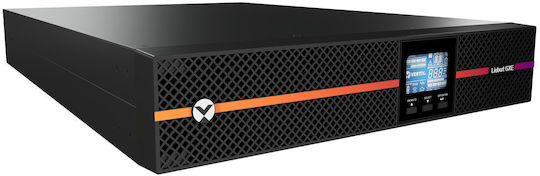 Vertiv Τροφοδοτικό Συστημάτων CCTV Μαύρο GXE3-3000IRT2UXL